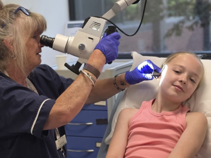 children ear wax removal