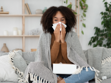 Colds and blocked ears